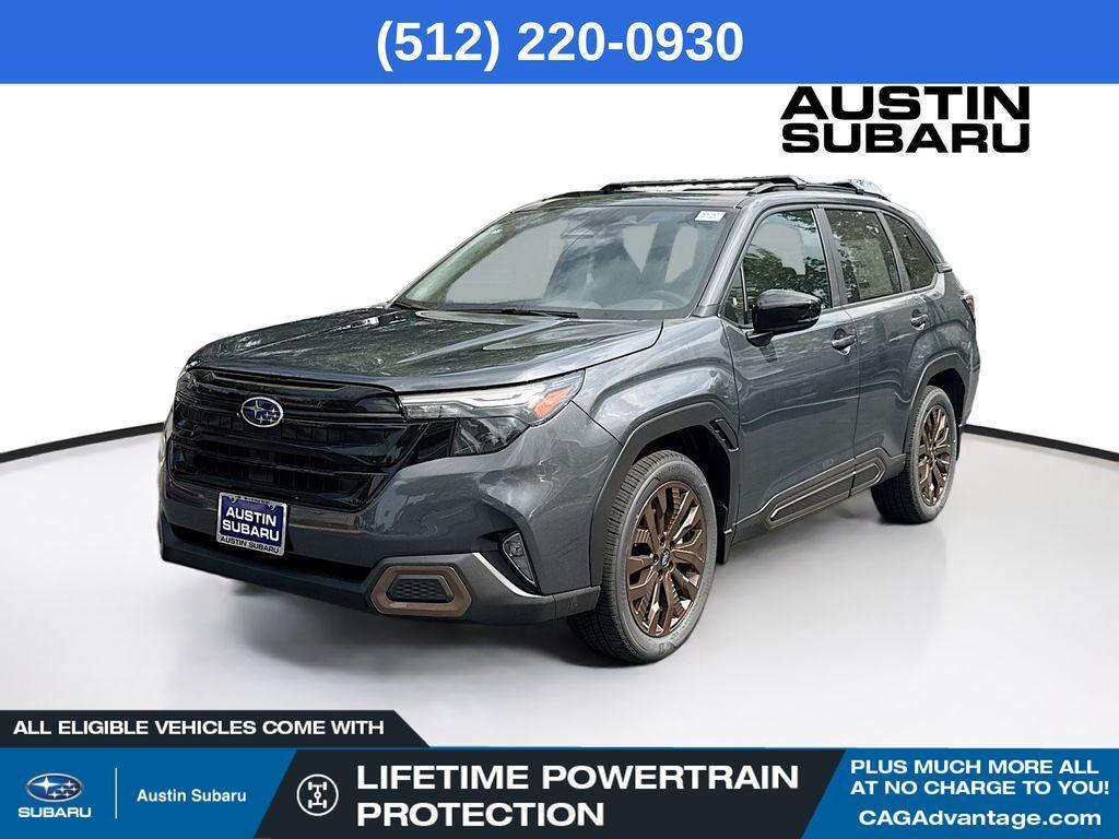 new 2025 Subaru Forester car, priced at $40,458