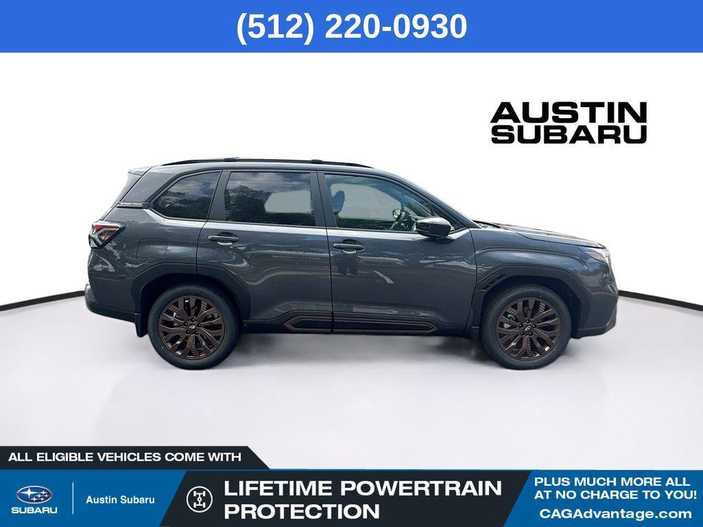 new 2025 Subaru Forester car, priced at $40,458