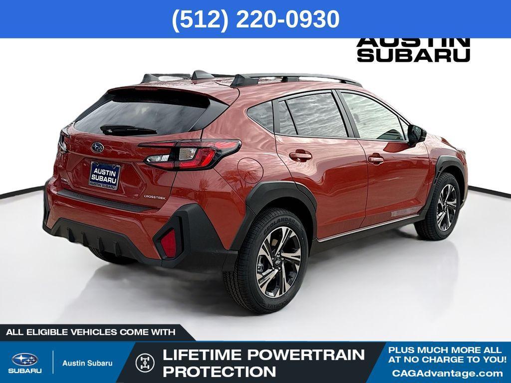 new 2025 Subaru Crosstrek car, priced at $31,034