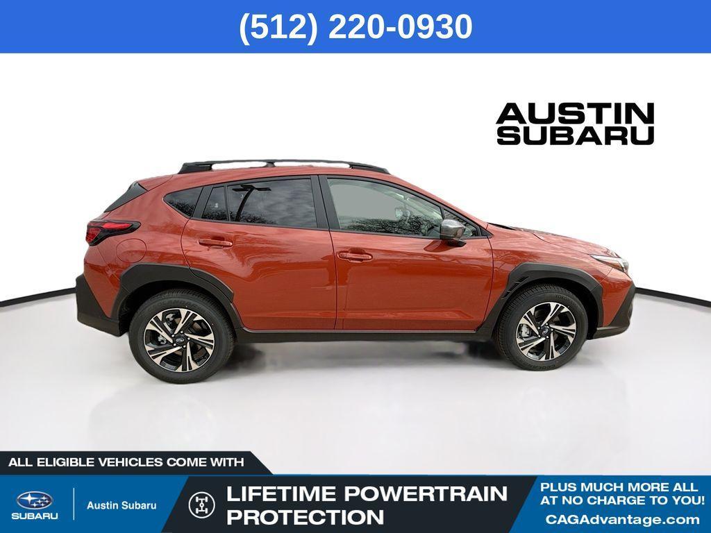 new 2025 Subaru Crosstrek car, priced at $31,034