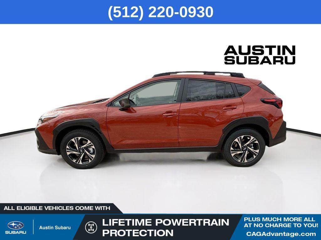 new 2025 Subaru Crosstrek car, priced at $31,034