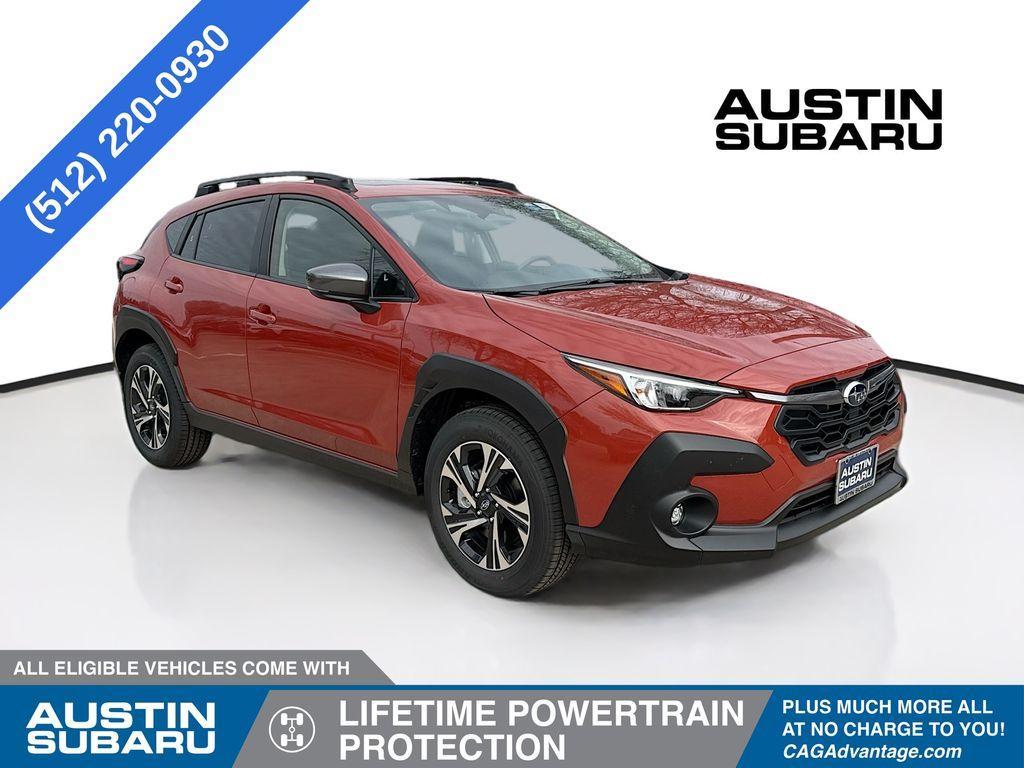 new 2025 Subaru Crosstrek car, priced at $31,034