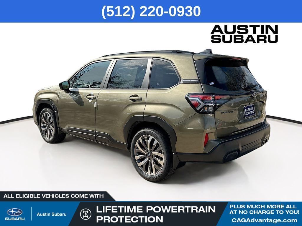 new 2025 Subaru Forester car, priced at $40,681