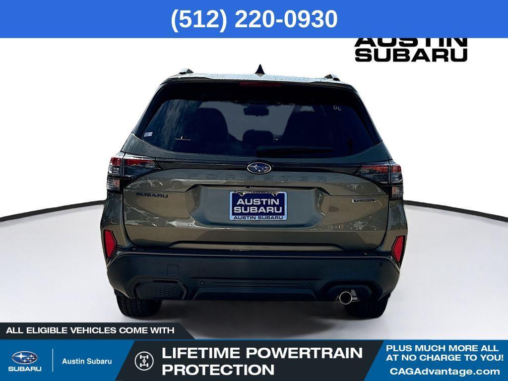 new 2025 Subaru Forester car, priced at $40,681