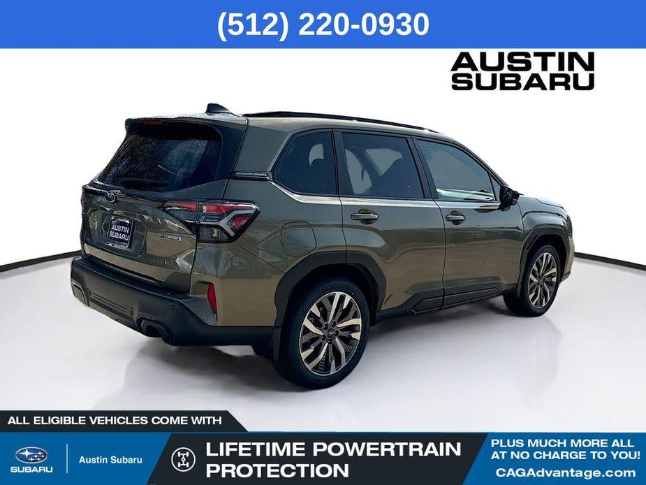 new 2025 Subaru Forester car, priced at $40,681