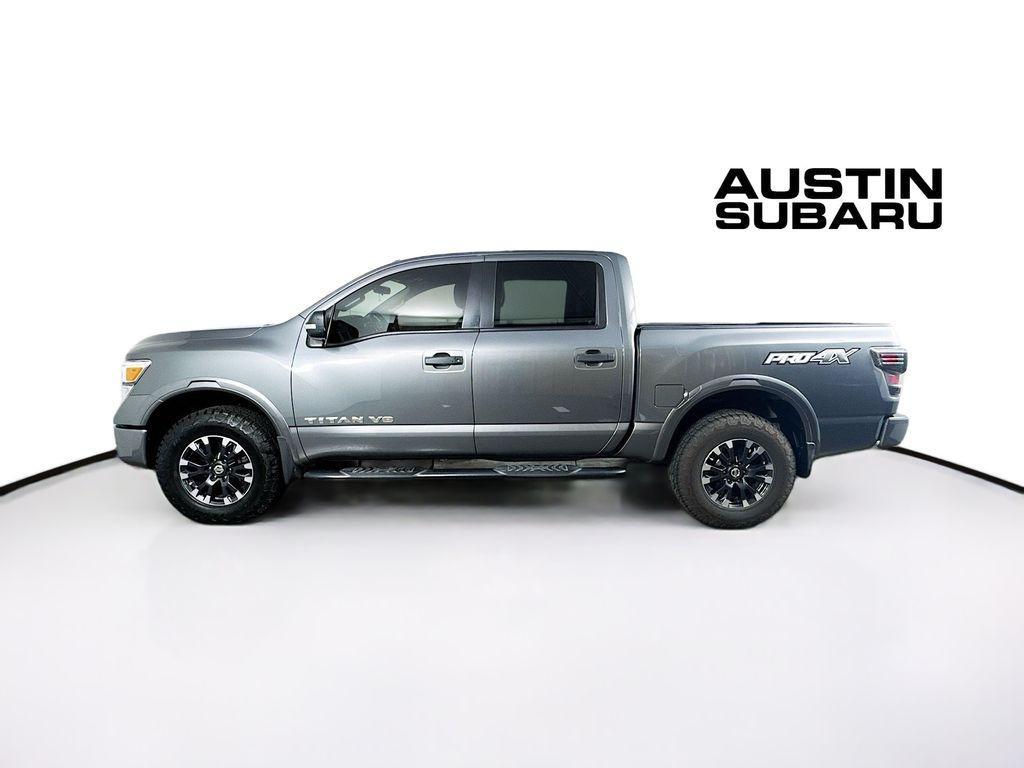 used 2019 Nissan Titan car, priced at $29,000