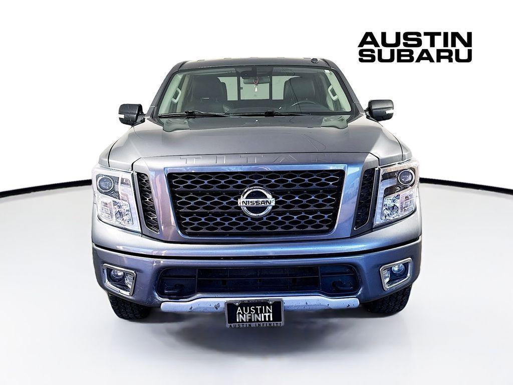 used 2019 Nissan Titan car, priced at $29,000