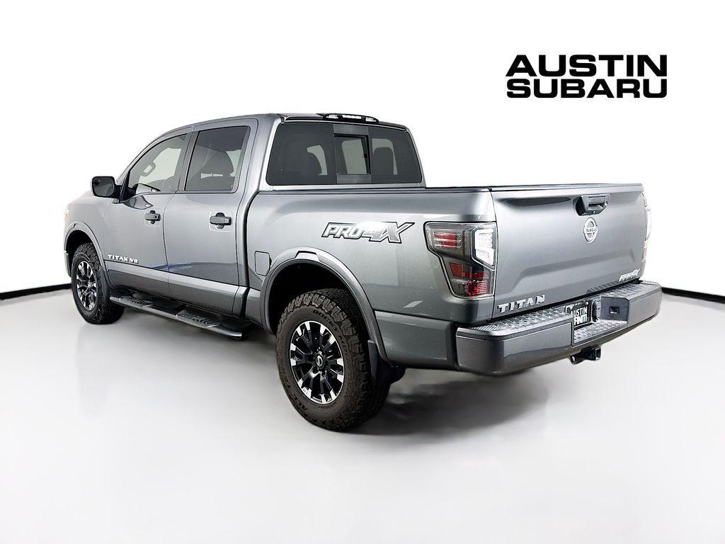 used 2019 Nissan Titan car, priced at $29,000