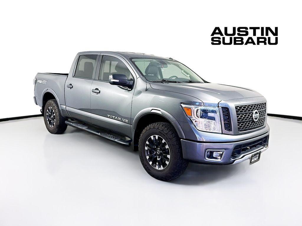 used 2019 Nissan Titan car, priced at $29,300