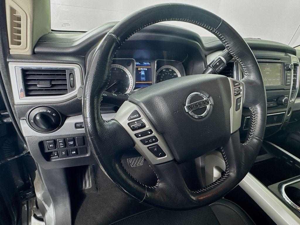 used 2019 Nissan Titan car, priced at $29,000