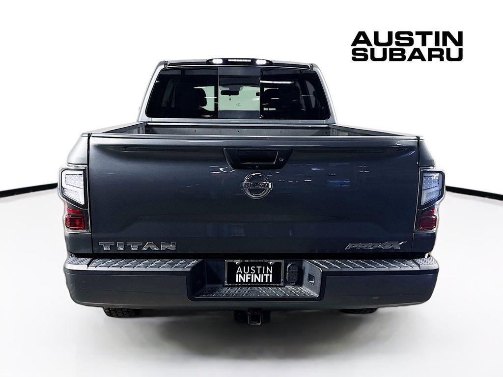 used 2019 Nissan Titan car, priced at $29,000