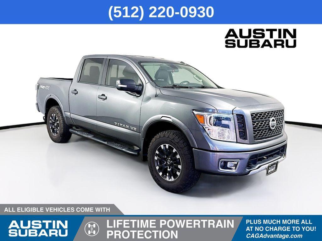 used 2019 Nissan Titan car, priced at $29,000