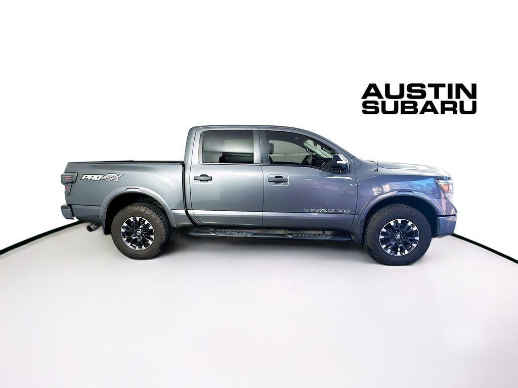 used 2019 Nissan Titan car, priced at $29,000