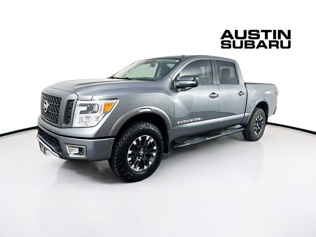 used 2019 Nissan Titan car, priced at $29,000