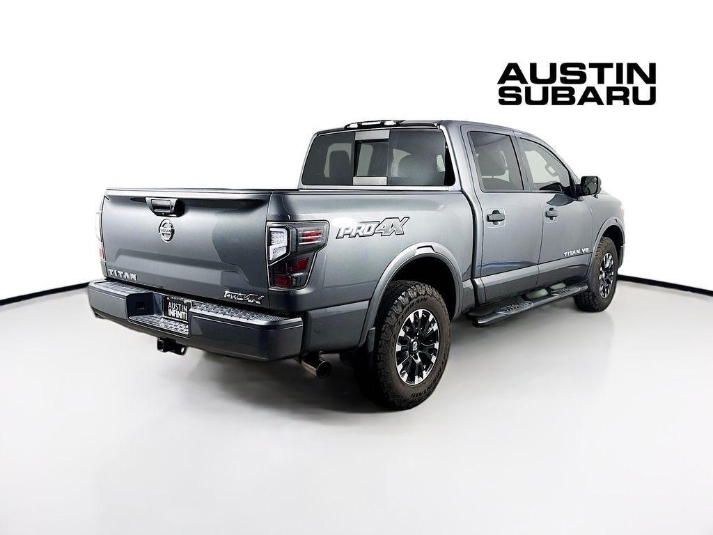 used 2019 Nissan Titan car, priced at $29,000