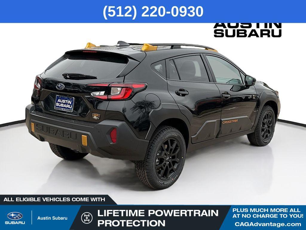 new 2025 Subaru Crosstrek car, priced at $37,763