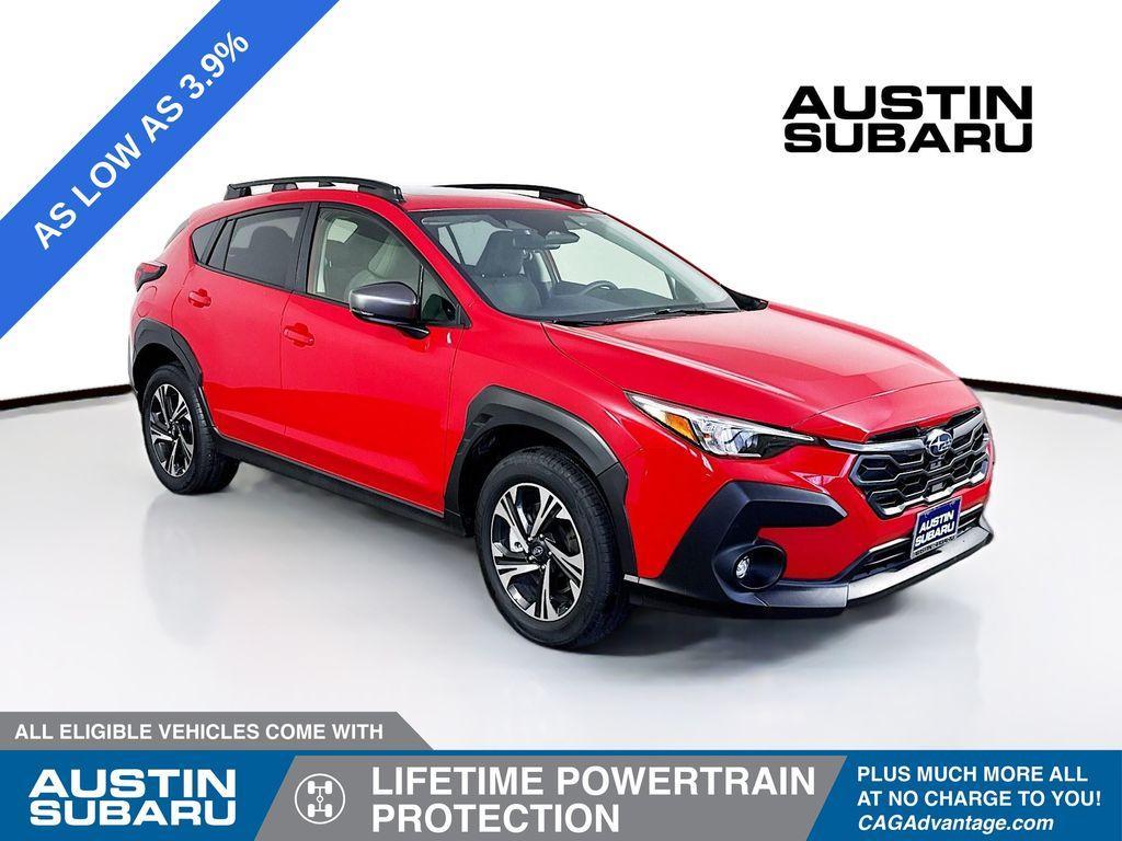 used 2024 Subaru Crosstrek car, priced at $26,750