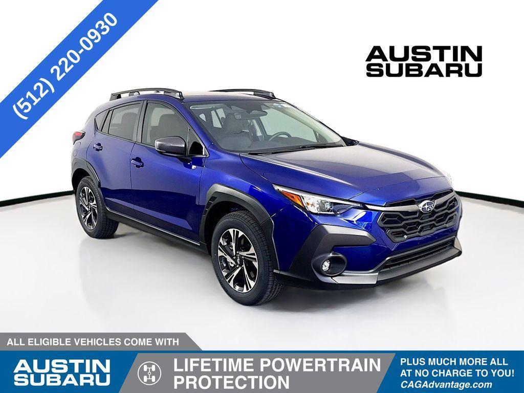 new 2025 Subaru Crosstrek car, priced at $29,834