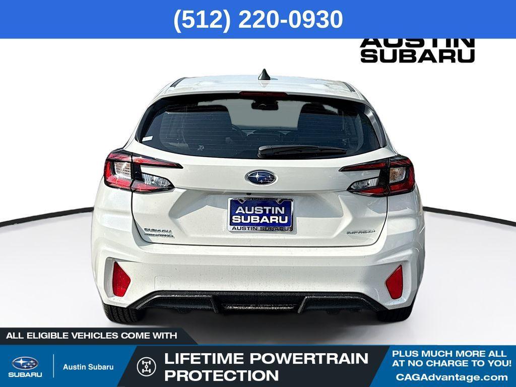 new 2025 Subaru Impreza car, priced at $24,557