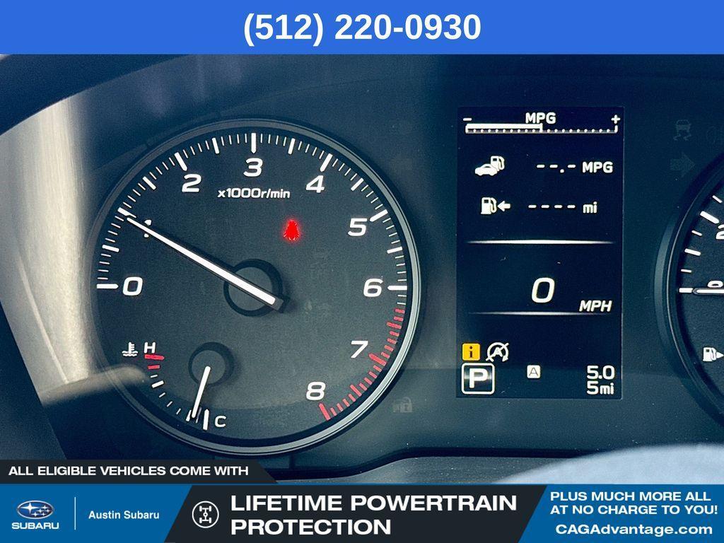 new 2025 Subaru Impreza car, priced at $24,557