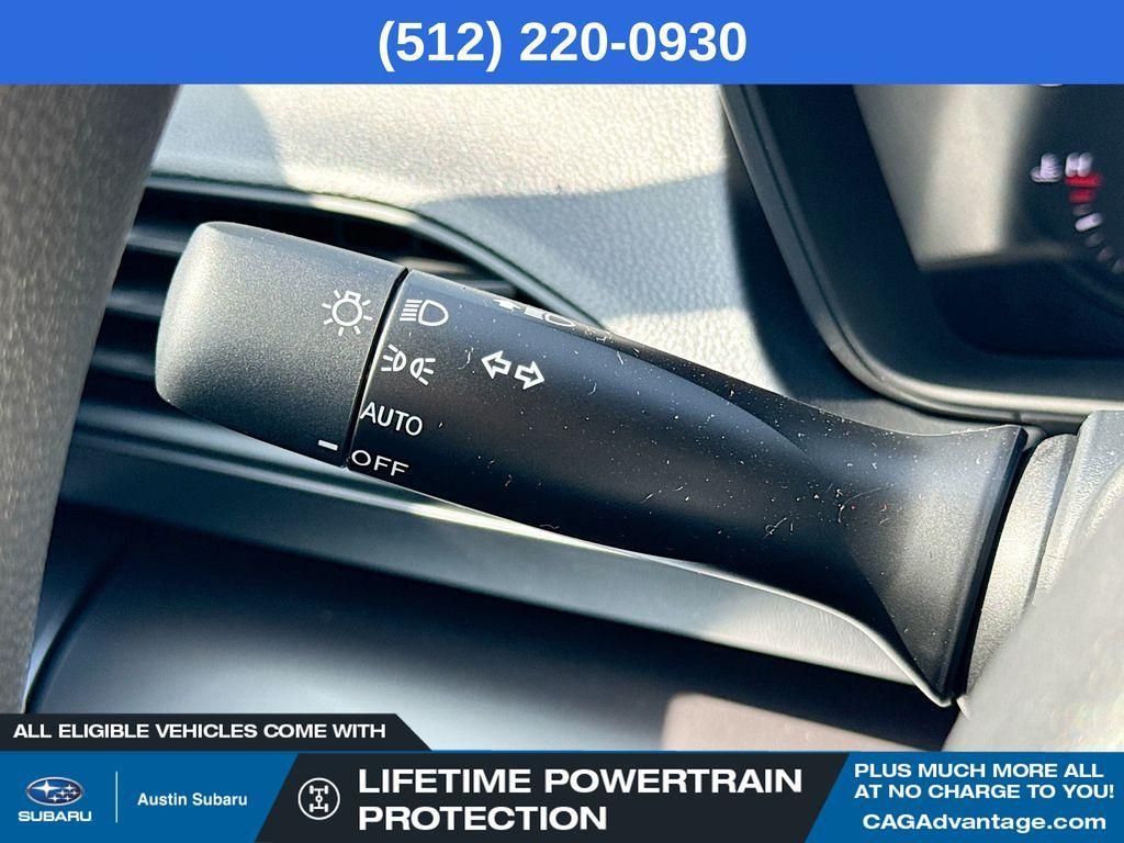 new 2025 Subaru Impreza car, priced at $24,557