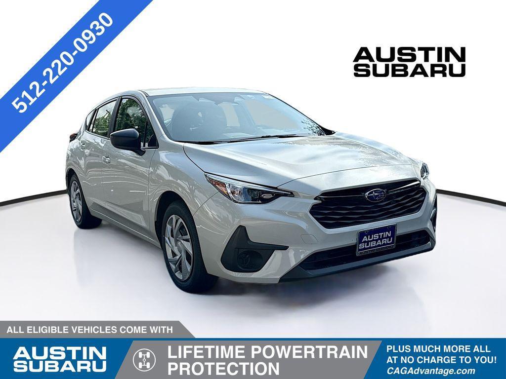 new 2025 Subaru Impreza car, priced at $24,557