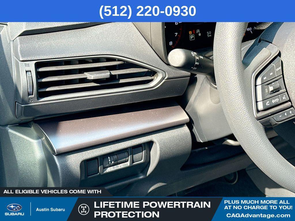new 2025 Subaru Impreza car, priced at $24,557