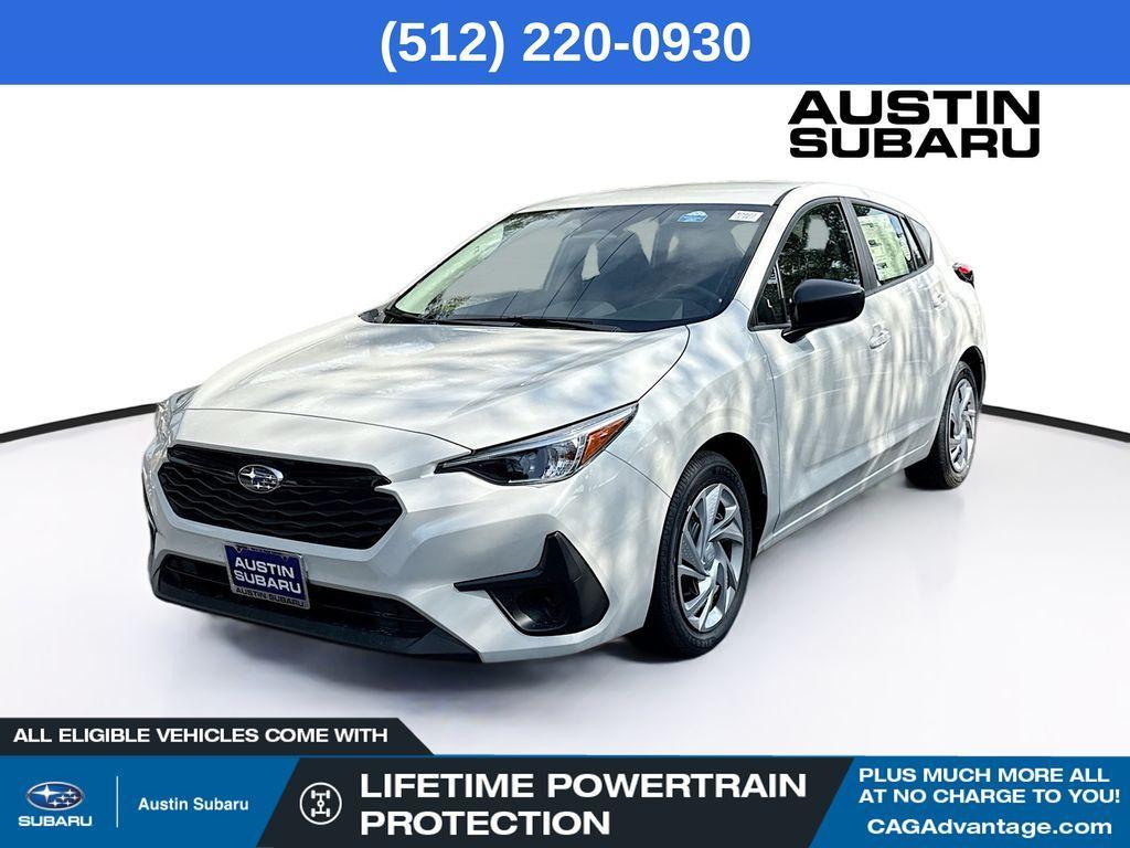 new 2025 Subaru Impreza car, priced at $24,557