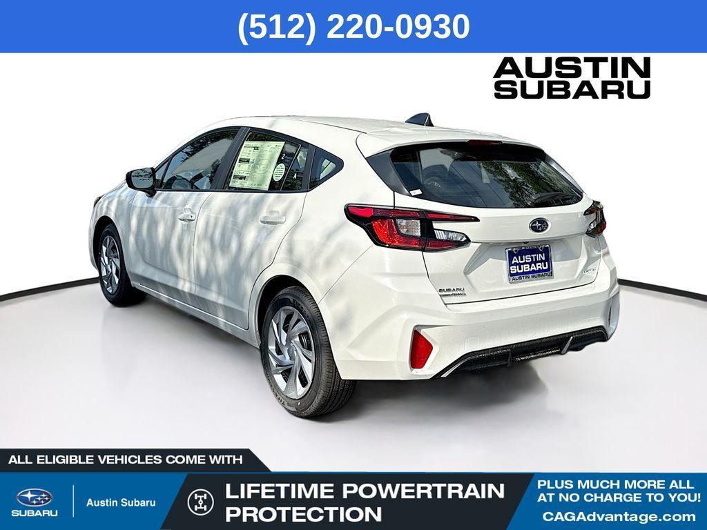 new 2025 Subaru Impreza car, priced at $24,557