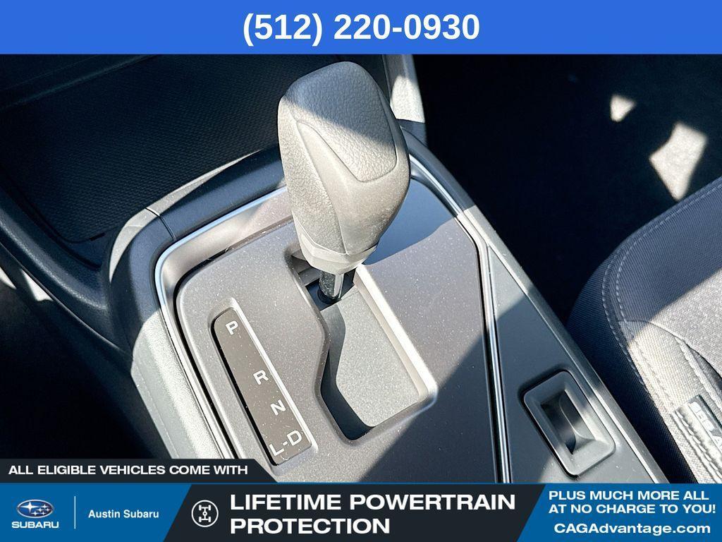 new 2025 Subaru Impreza car, priced at $24,557