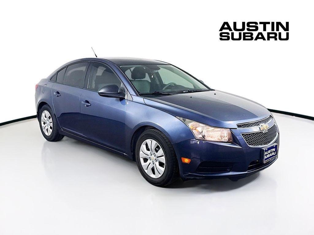 used 2014 Chevrolet Cruze car, priced at $9,700