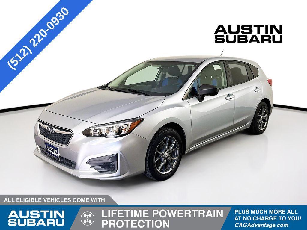 used 2017 Subaru Impreza car, priced at $15,500