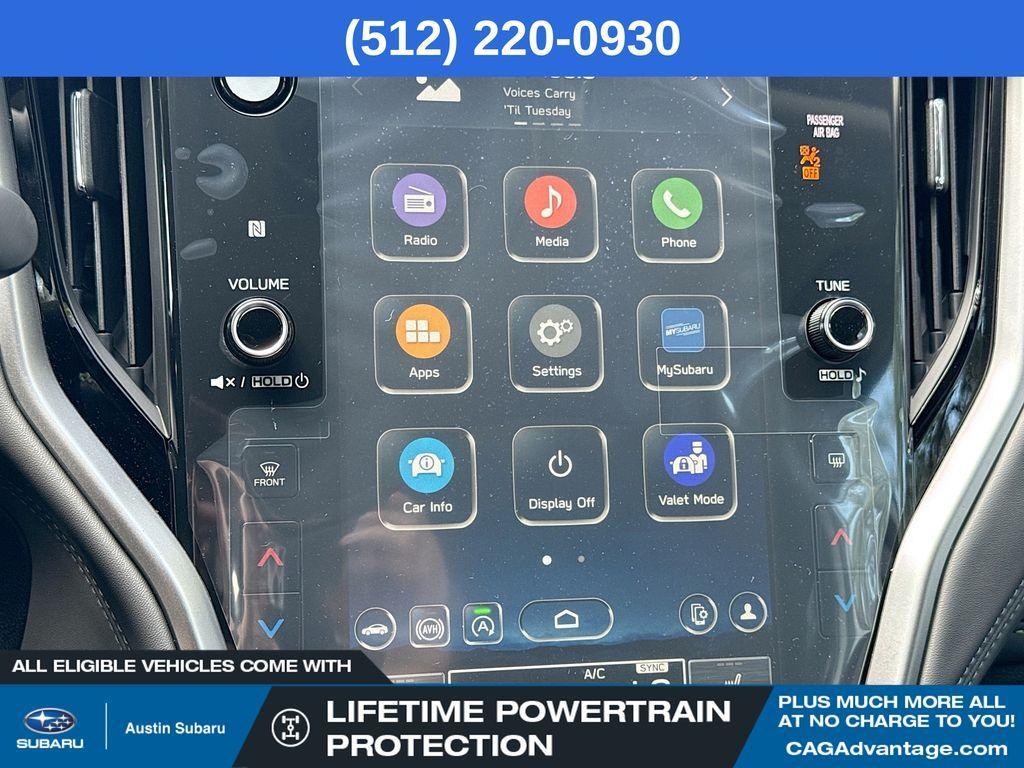 new 2025 Subaru Outback car, priced at $39,333