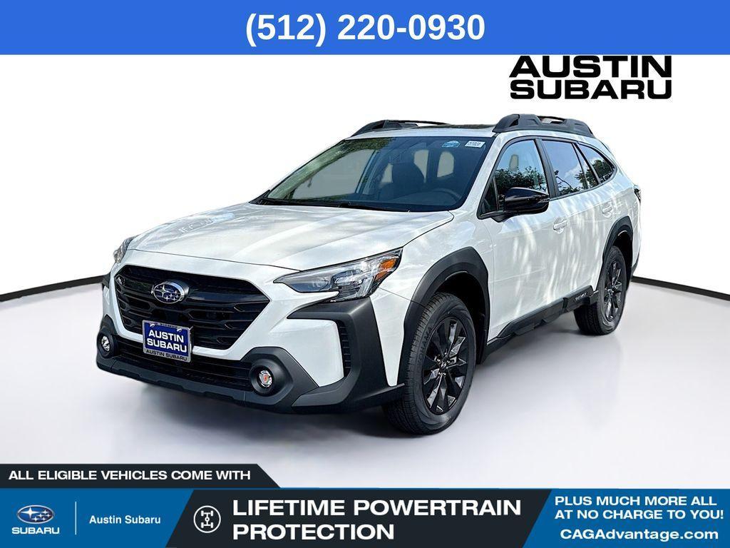 new 2025 Subaru Outback car, priced at $39,333