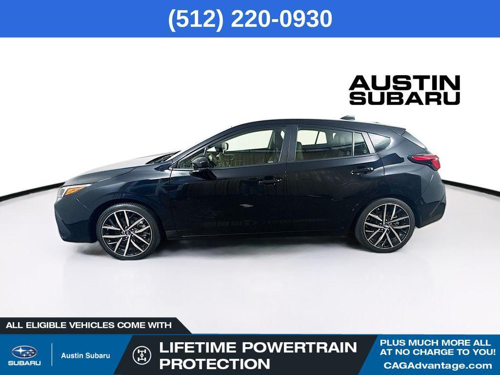 used 2024 Subaru Impreza car, priced at $25,499
