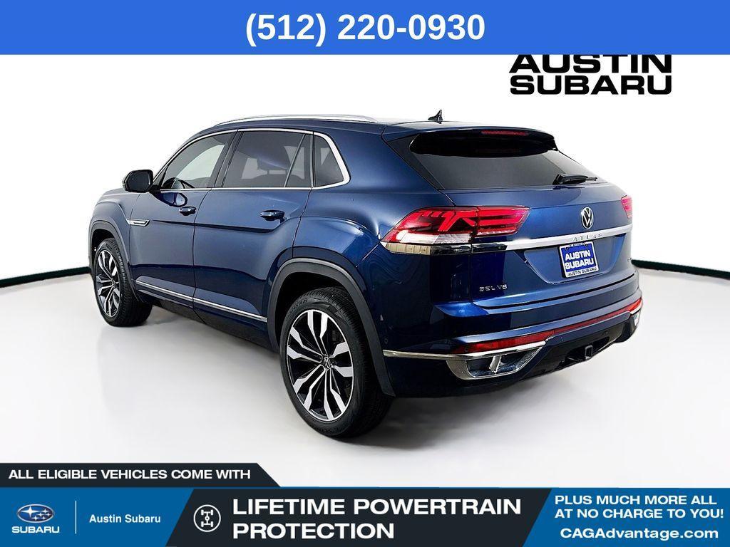 used 2022 Volkswagen Atlas Cross Sport car, priced at $31,900