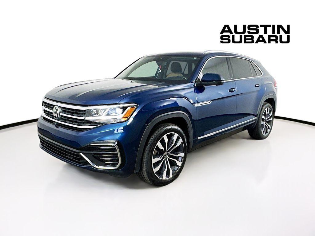 used 2022 Volkswagen Atlas Cross Sport car, priced at $33,700