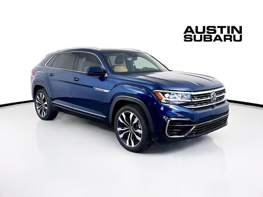 used 2022 Volkswagen Atlas Cross Sport car, priced at $33,700