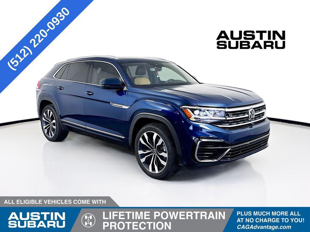 used 2022 Volkswagen Atlas Cross Sport car, priced at $31,900