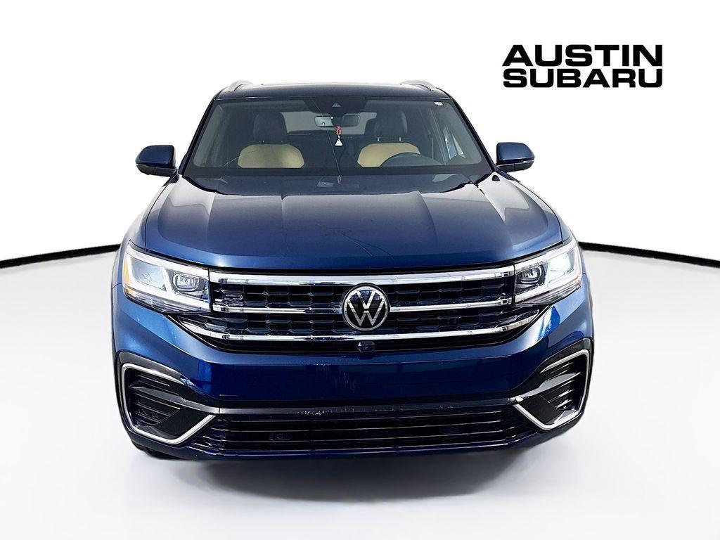 used 2022 Volkswagen Atlas Cross Sport car, priced at $33,700