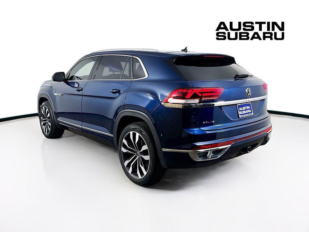 used 2022 Volkswagen Atlas Cross Sport car, priced at $33,700