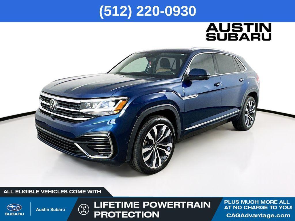 used 2022 Volkswagen Atlas Cross Sport car, priced at $31,900