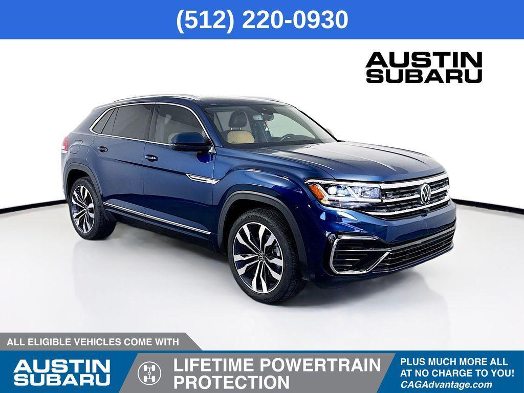 used 2022 Volkswagen Atlas Cross Sport car, priced at $33,500