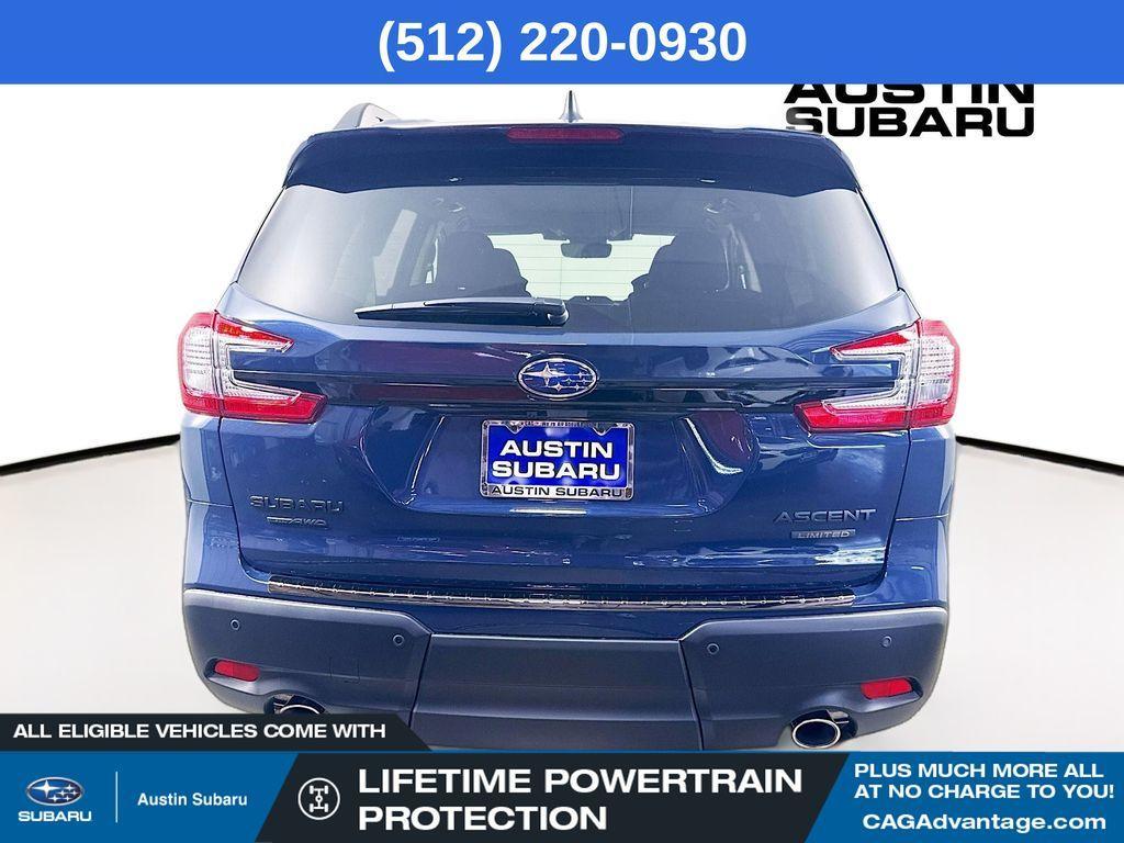 new 2025 Subaru Ascent car, priced at $47,217