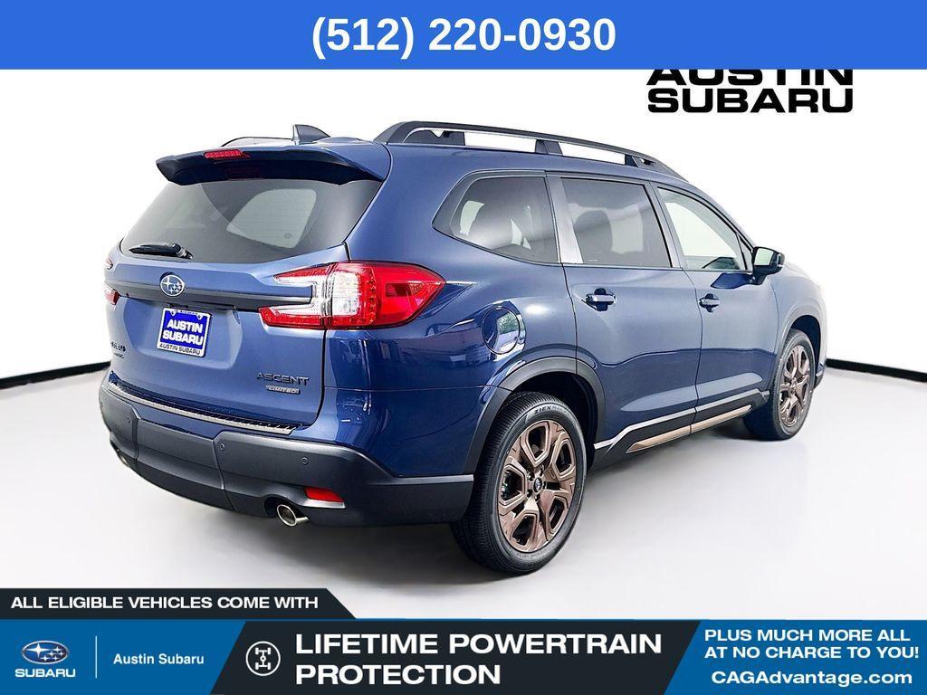new 2025 Subaru Ascent car, priced at $47,217