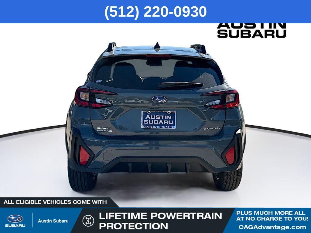 new 2025 Subaru Crosstrek car, priced at $31,429