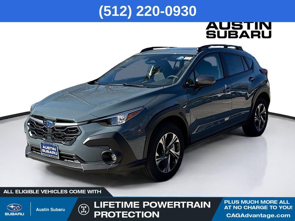 new 2025 Subaru Crosstrek car, priced at $31,429