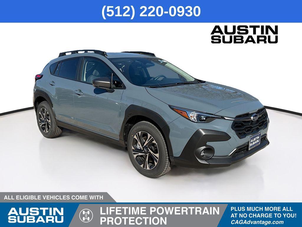 new 2025 Subaru Crosstrek car, priced at $31,429