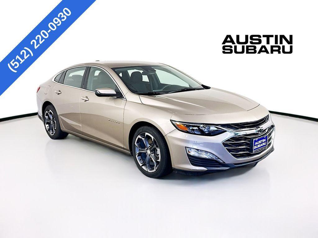 used 2023 Chevrolet Malibu car, priced at $19,200