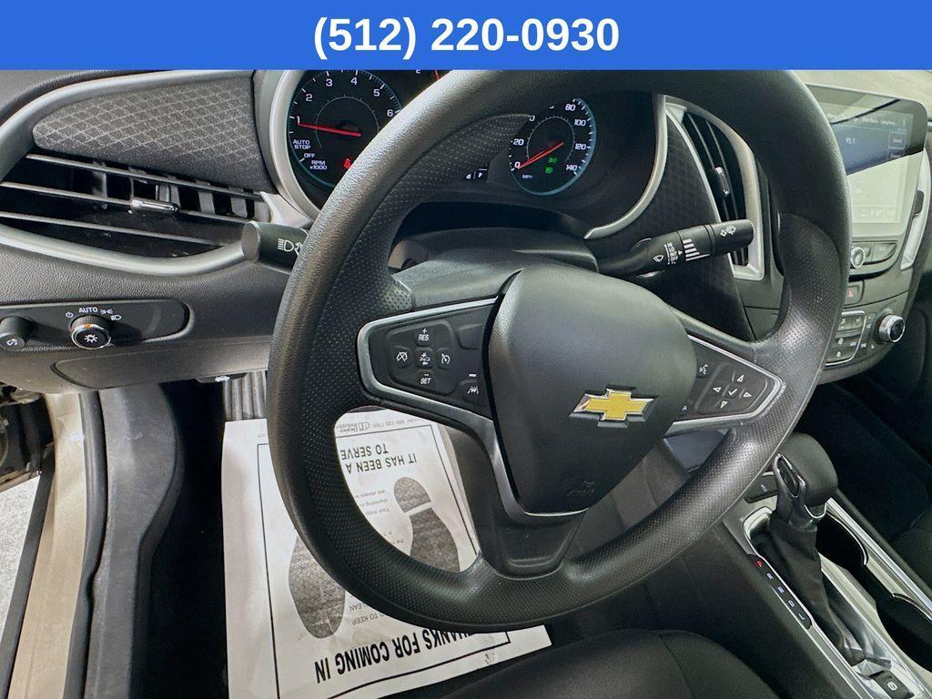 used 2023 Chevrolet Malibu car, priced at $19,200